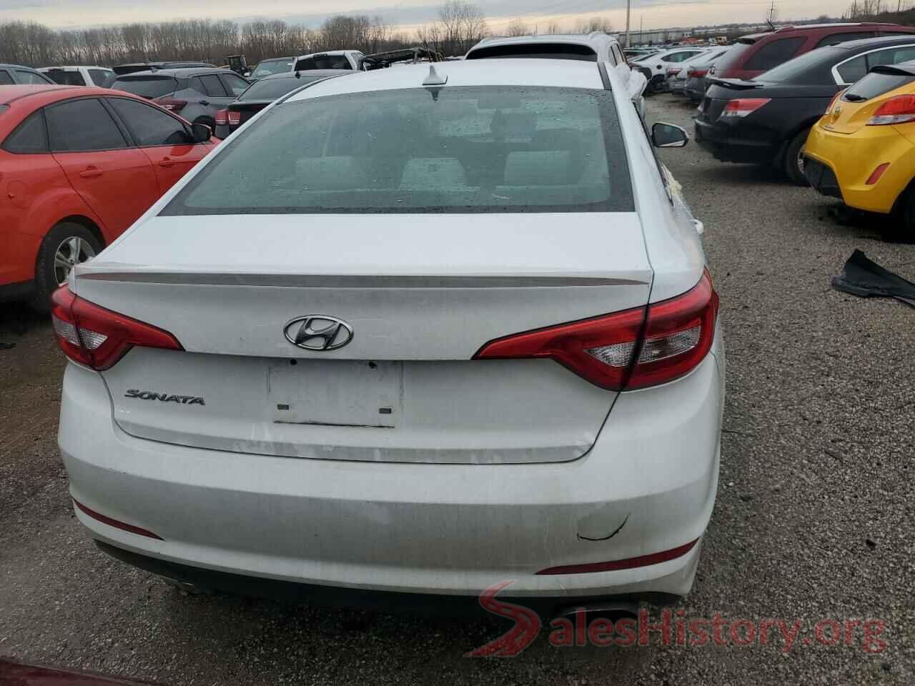 5NPE24AF6HH496320 2017 HYUNDAI SONATA