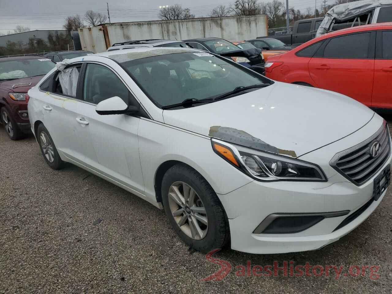 5NPE24AF6HH496320 2017 HYUNDAI SONATA