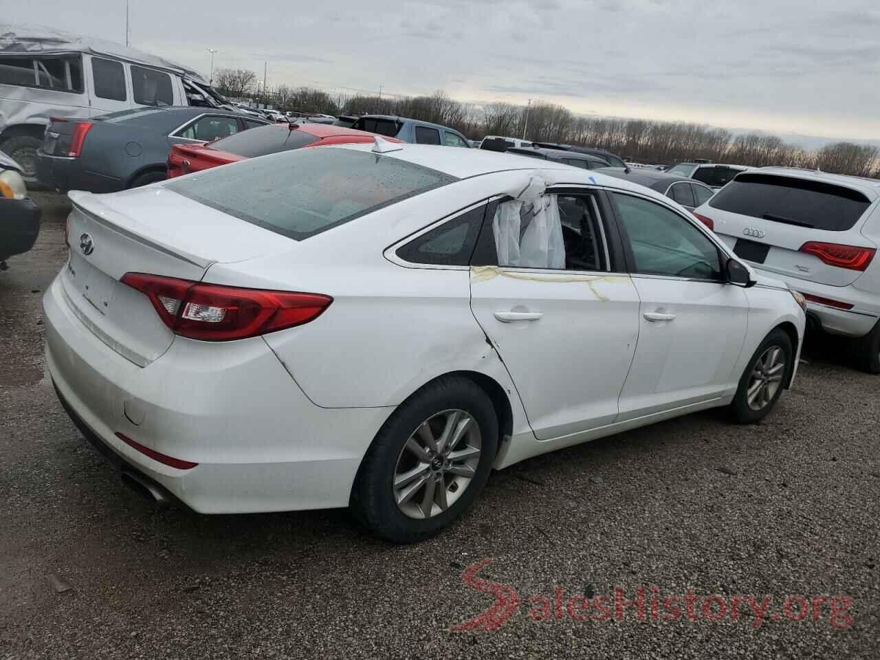 5NPE24AF6HH496320 2017 HYUNDAI SONATA