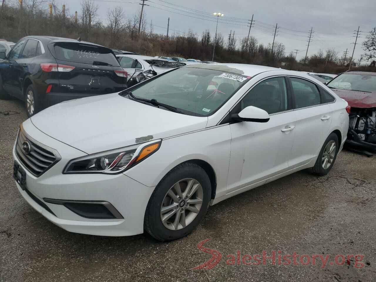 5NPE24AF6HH496320 2017 HYUNDAI SONATA