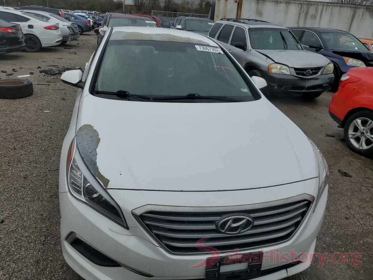 5NPE24AF6HH496320 2017 HYUNDAI SONATA