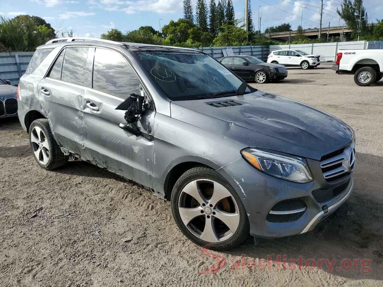 4JGDA5JB3HA893763 2017 MERCEDES-BENZ GLE-CLASS