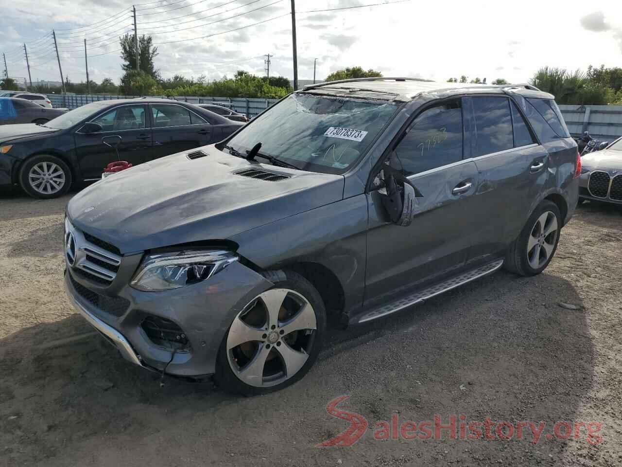 4JGDA5JB3HA893763 2017 MERCEDES-BENZ GLE-CLASS