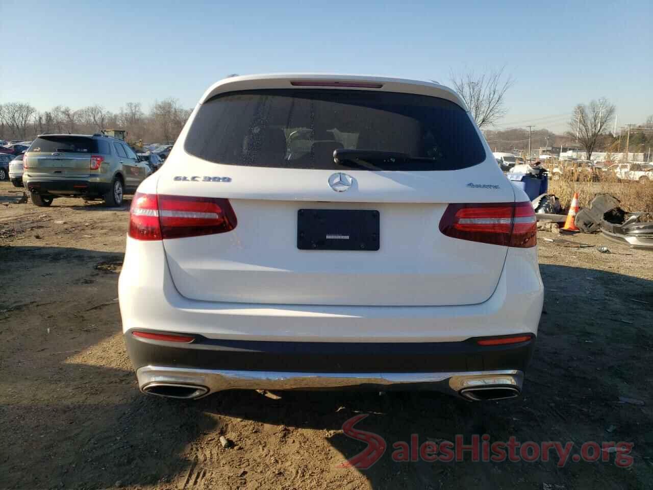 WDC0G4KB1KF656137 2019 MERCEDES-BENZ GLC-CLASS