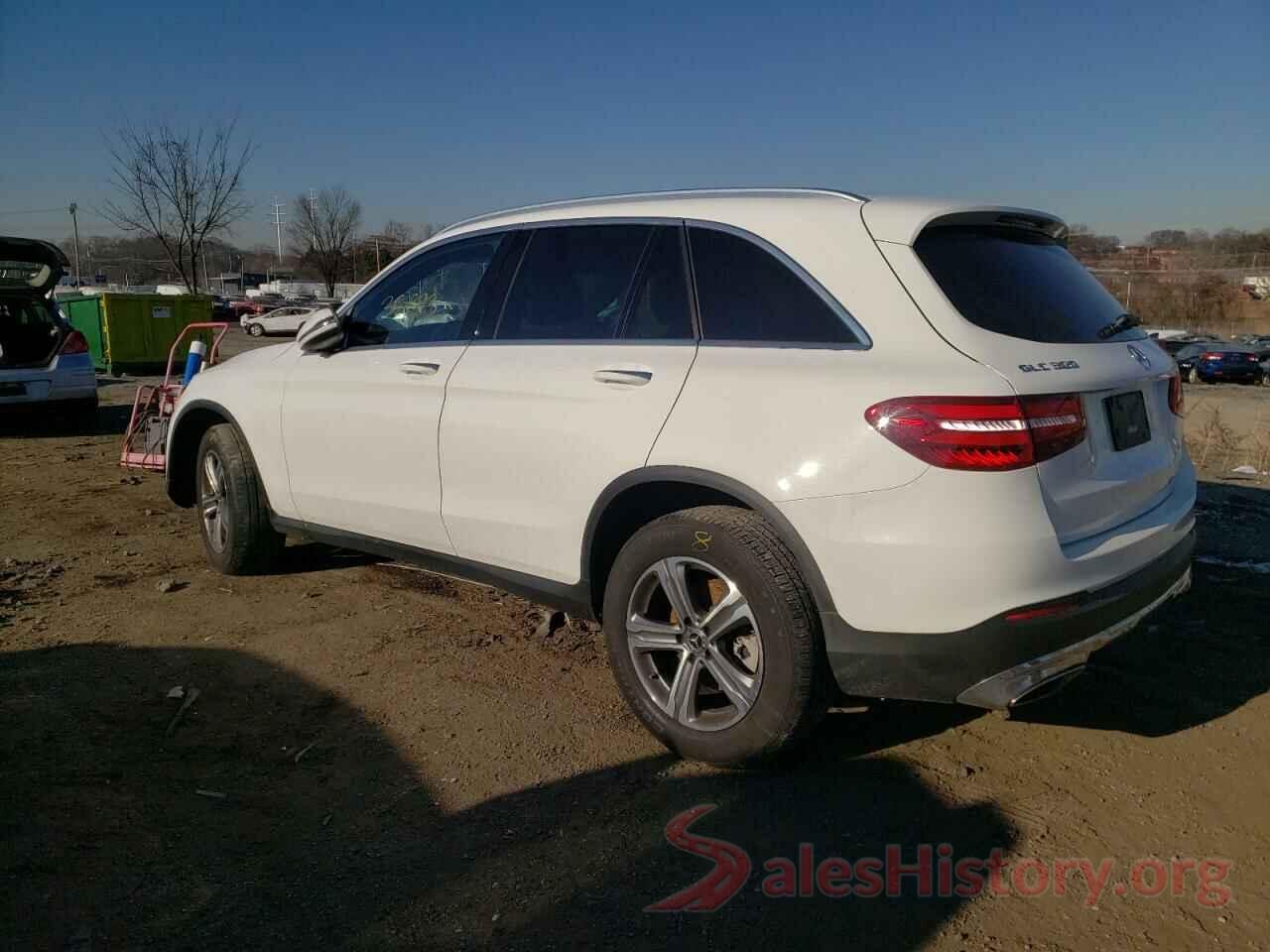 WDC0G4KB1KF656137 2019 MERCEDES-BENZ GLC-CLASS