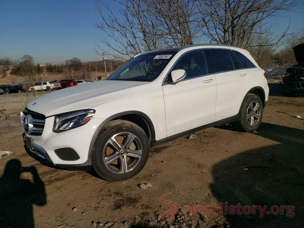 WDC0G4KB1KF656137 2019 MERCEDES-BENZ GLC-CLASS