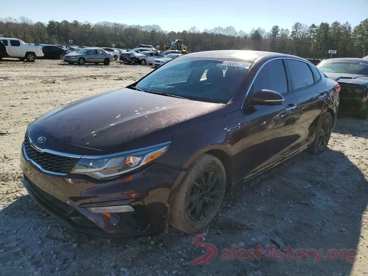 5XXGT4L34KG298671 2019 KIA OPTIMA