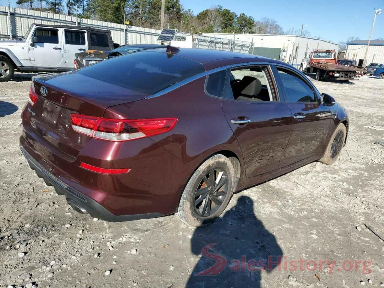 5XXGT4L34KG298671 2019 KIA OPTIMA