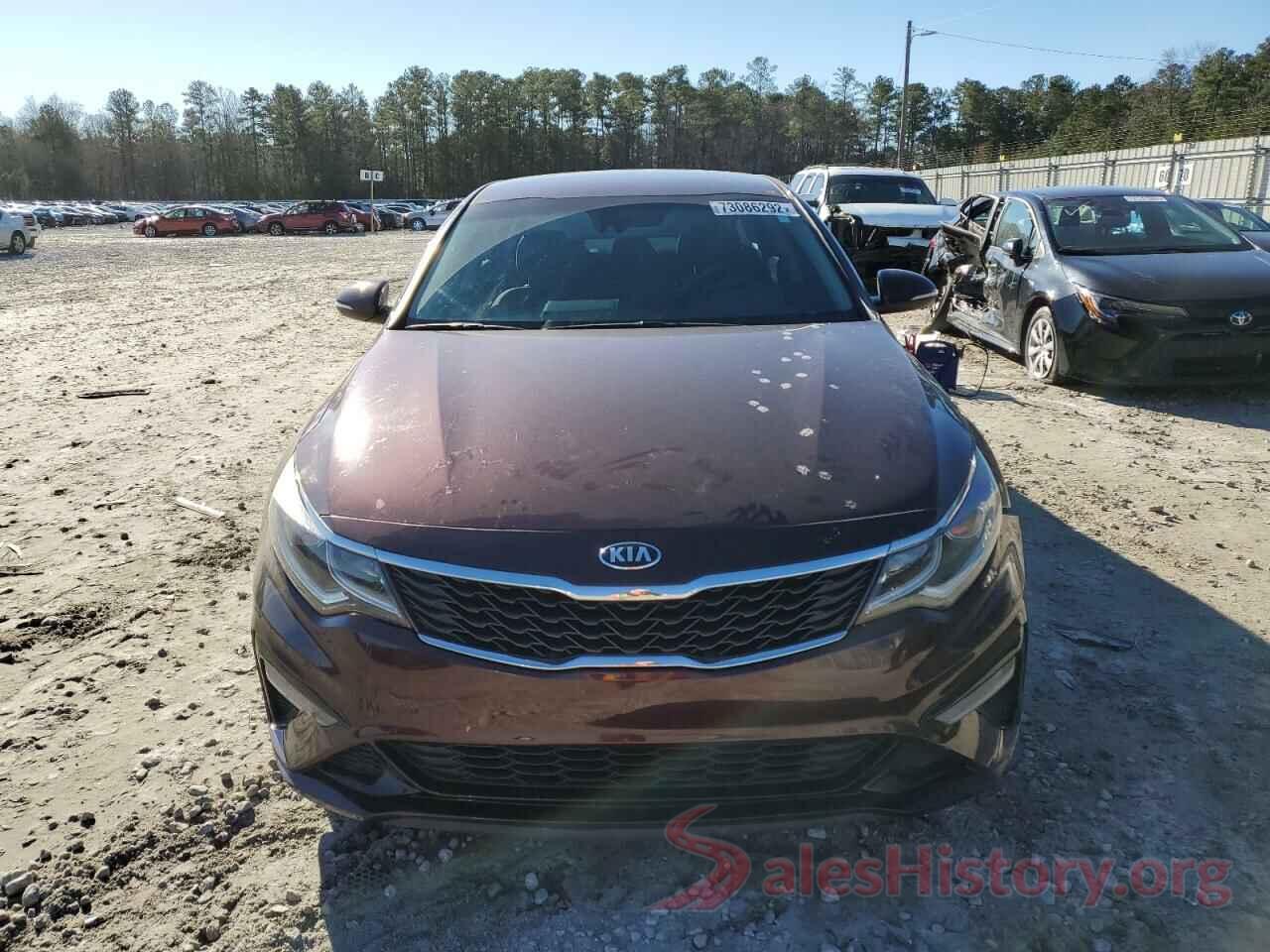 5XXGT4L34KG298671 2019 KIA OPTIMA