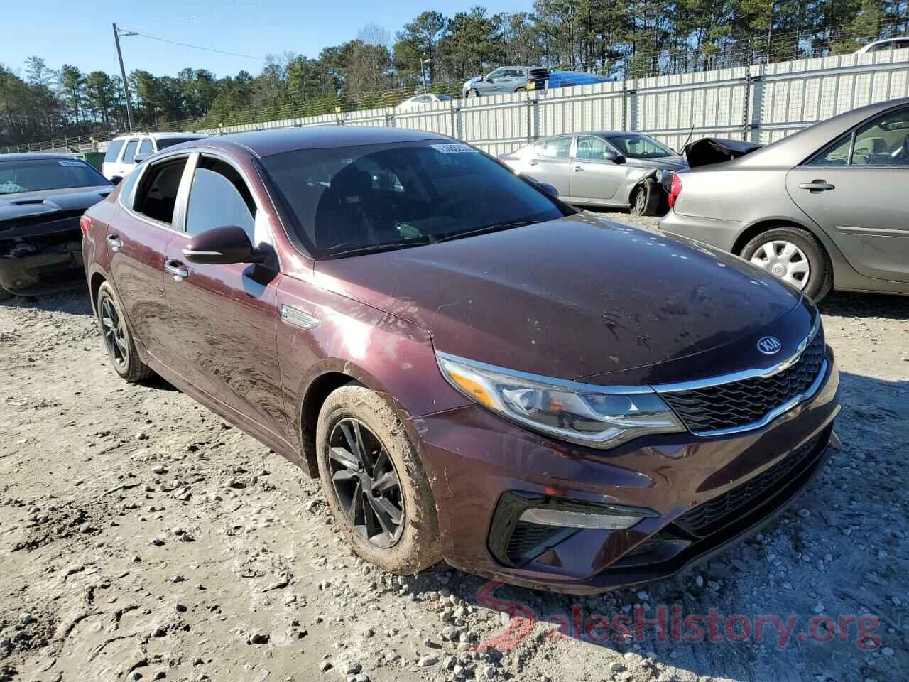 5XXGT4L34KG298671 2019 KIA OPTIMA