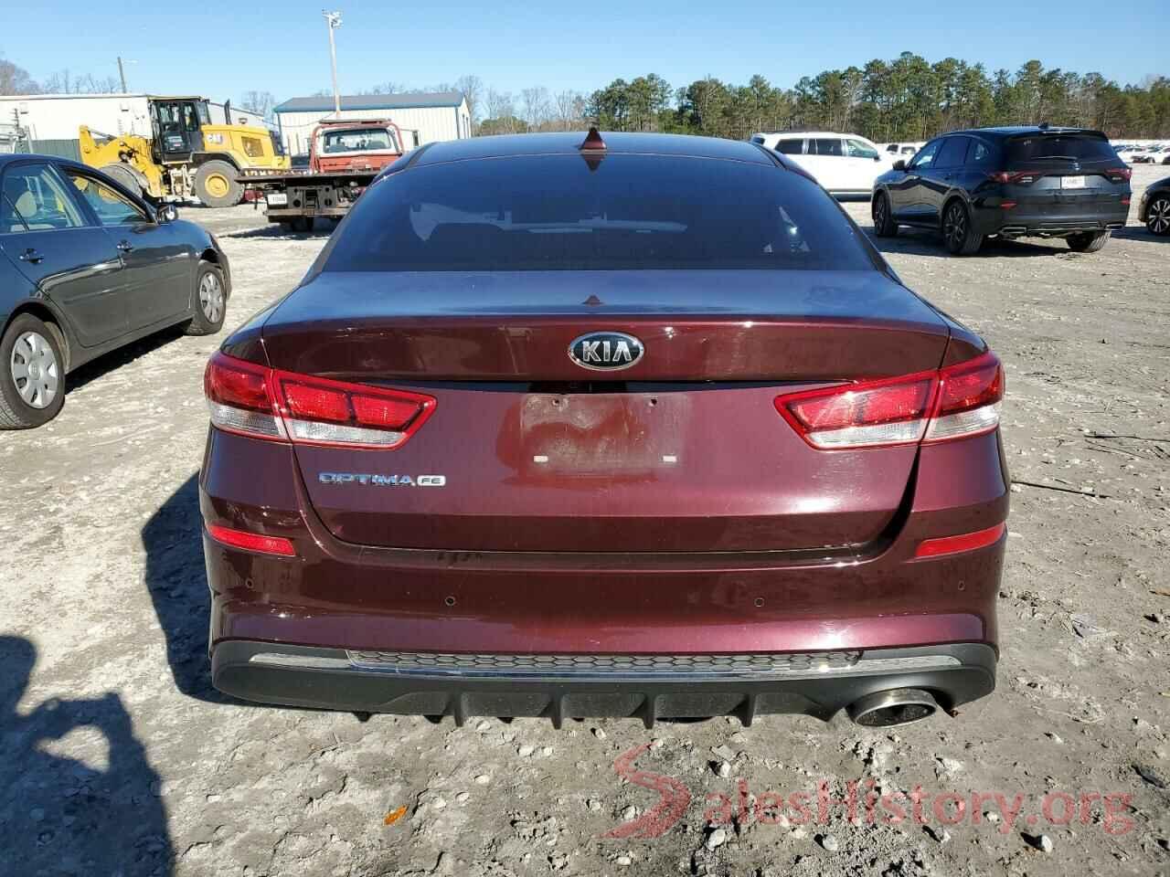 5XXGT4L34KG298671 2019 KIA OPTIMA