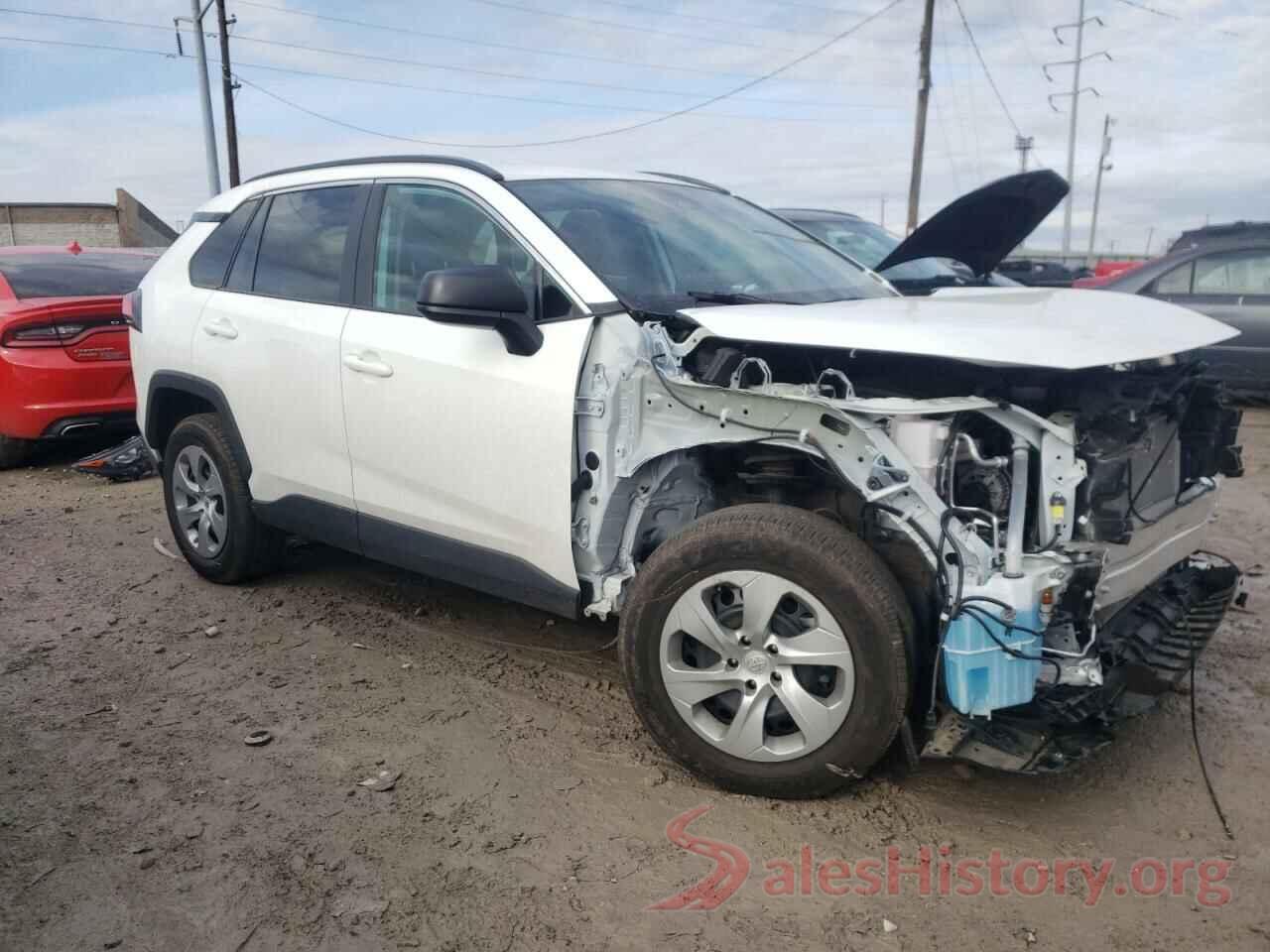 2T3F1RFV6MC251641 2021 TOYOTA RAV4