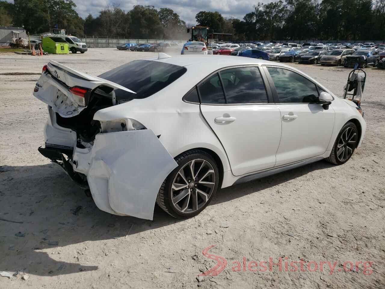 5YFS4RCE8LP023321 2020 TOYOTA COROLLA