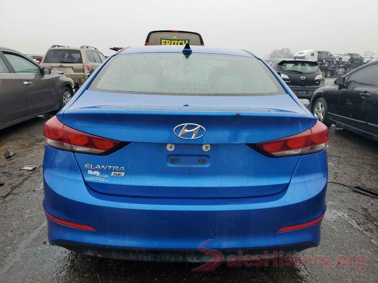 KMHD74LF3HU336830 2017 HYUNDAI ELANTRA