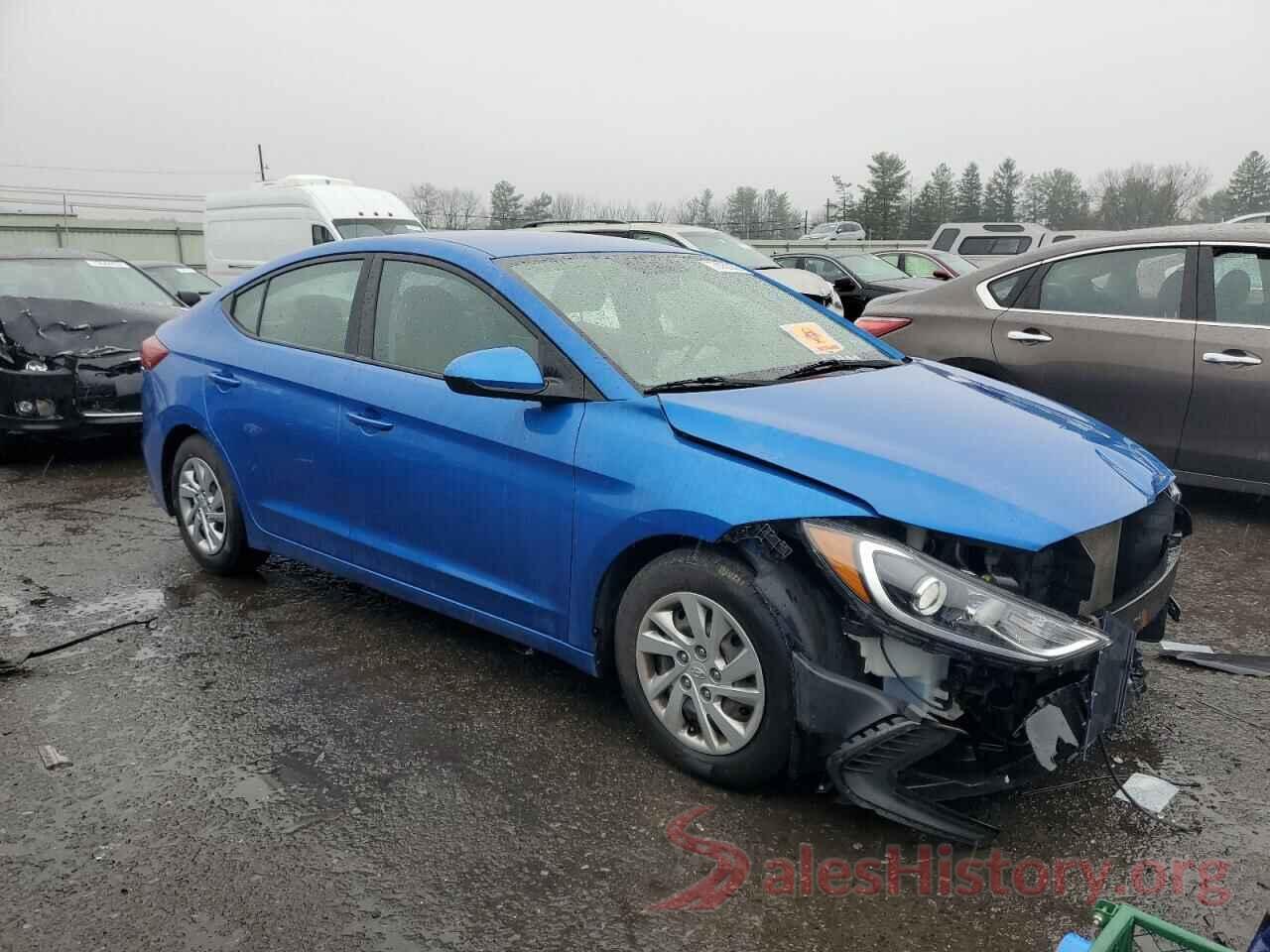 KMHD74LF3HU336830 2017 HYUNDAI ELANTRA