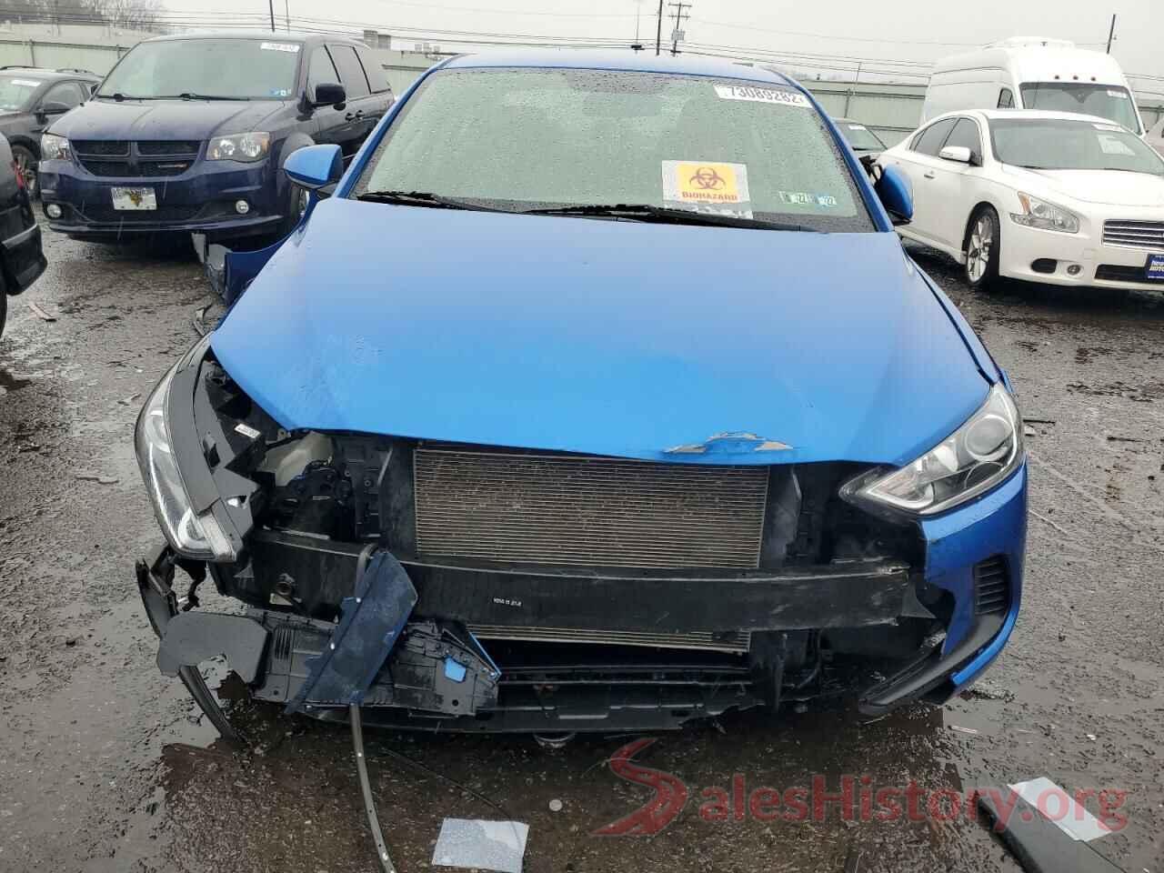 KMHD74LF3HU336830 2017 HYUNDAI ELANTRA