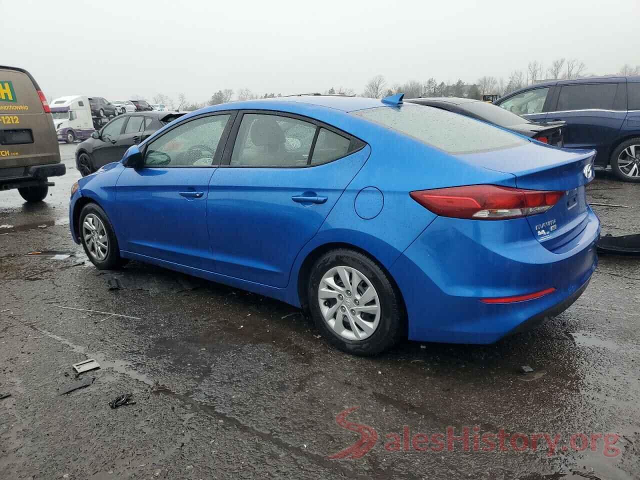 KMHD74LF3HU336830 2017 HYUNDAI ELANTRA