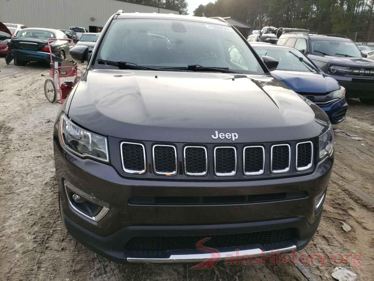 3C4NJDCB0LT142637 2020 JEEP COMPASS