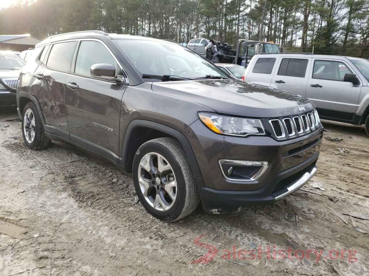 3C4NJDCB0LT142637 2020 JEEP COMPASS