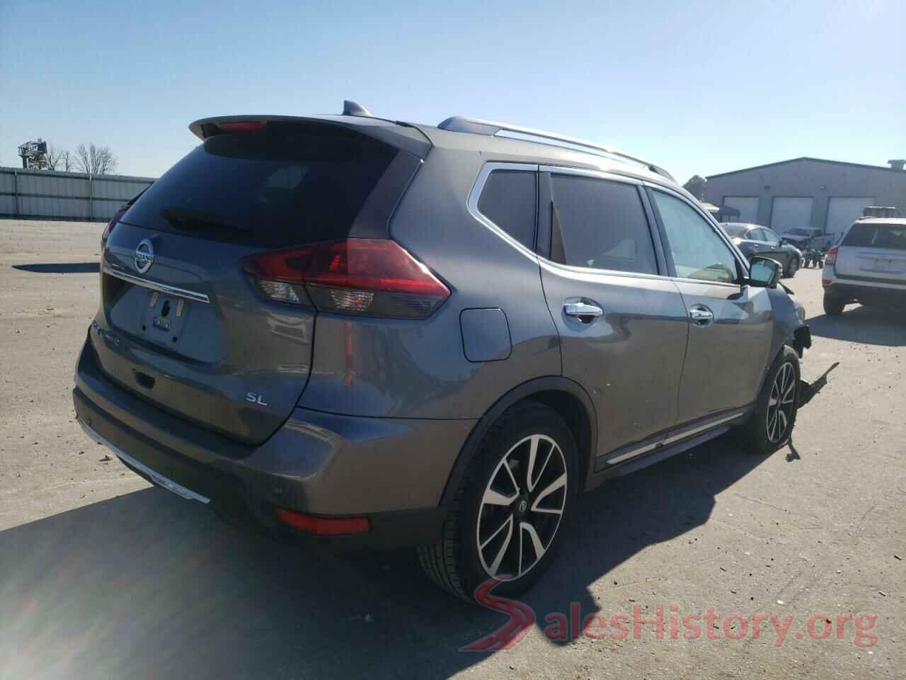 5N1AT2MT9KC776068 2019 NISSAN ROGUE