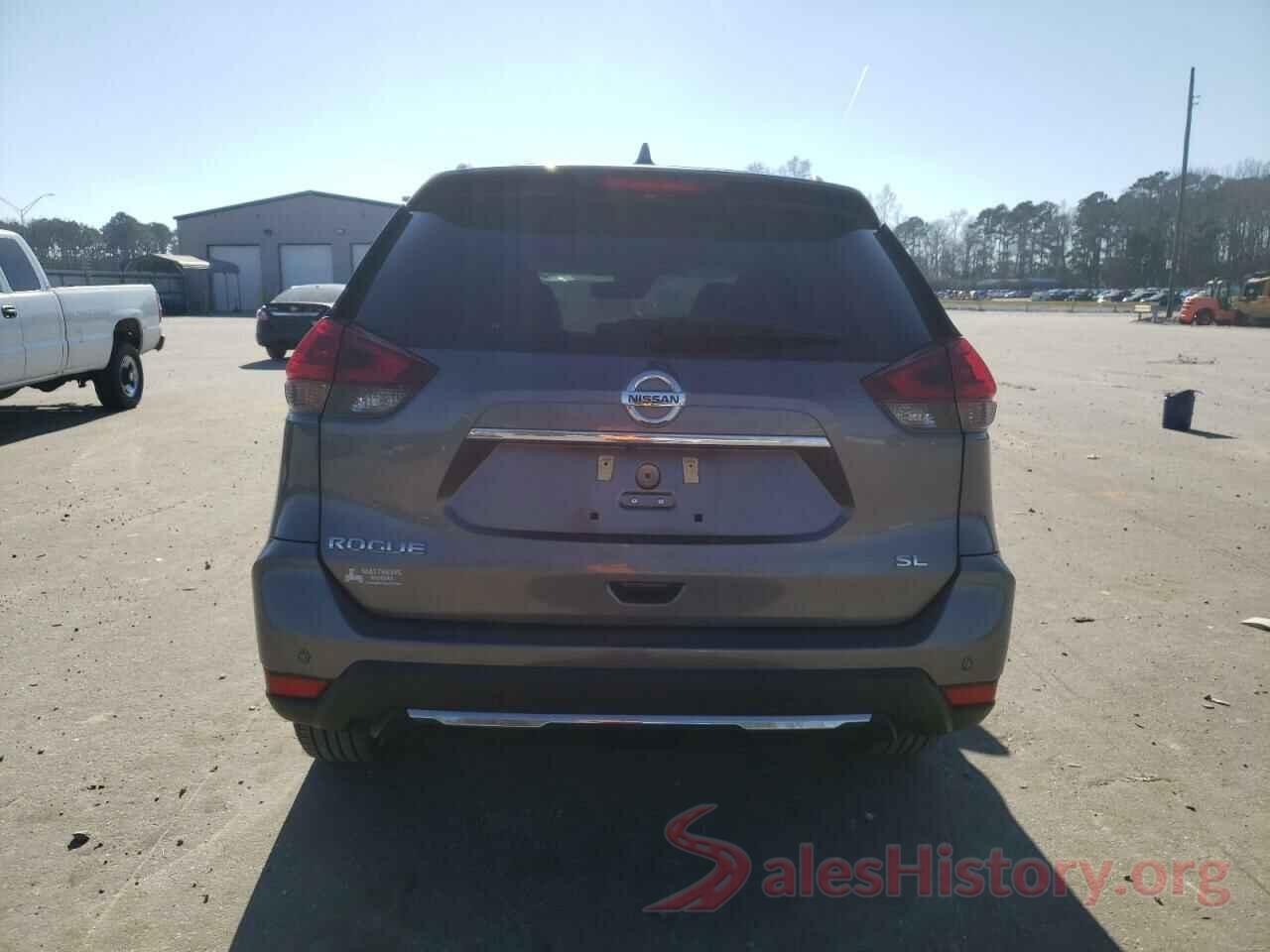 5N1AT2MT9KC776068 2019 NISSAN ROGUE