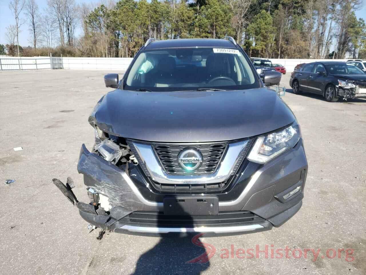 5N1AT2MT9KC776068 2019 NISSAN ROGUE