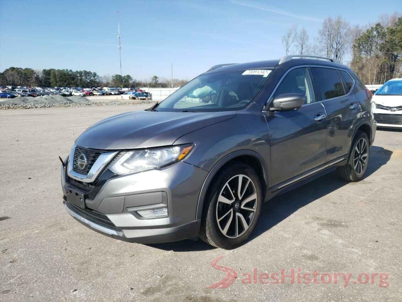 5N1AT2MT9KC776068 2019 NISSAN ROGUE