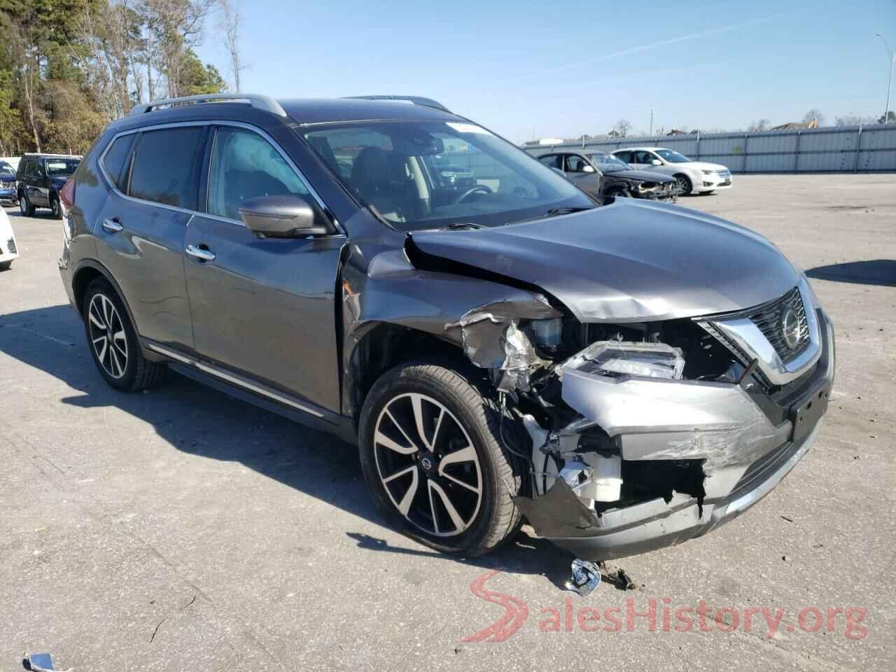 5N1AT2MT9KC776068 2019 NISSAN ROGUE