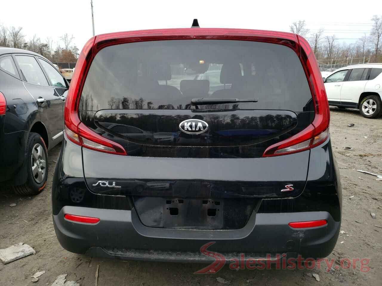 KNDJ23AU6M7739596 2021 KIA SOUL