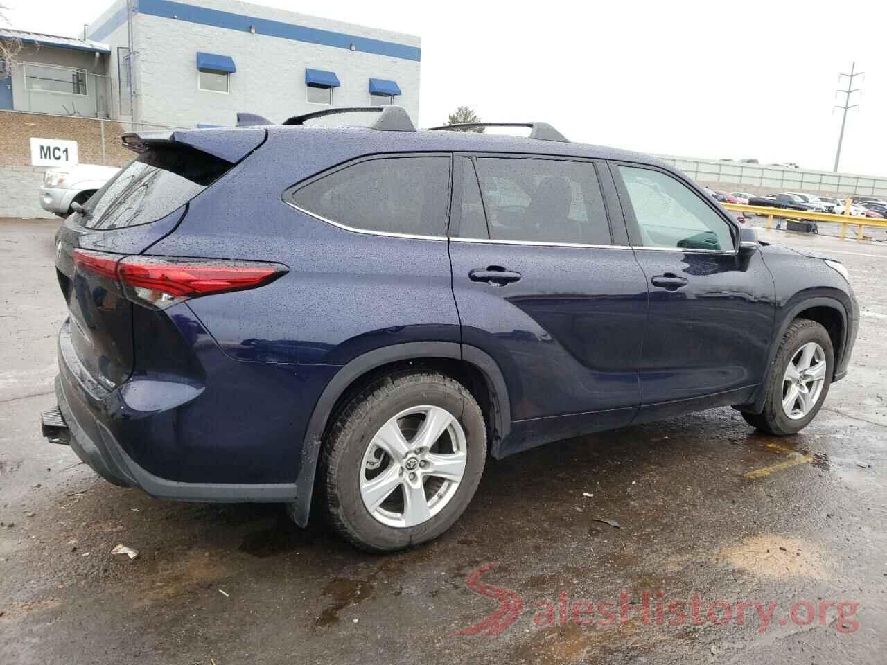 5TDBZRBH7MS557626 2021 TOYOTA HIGHLANDER