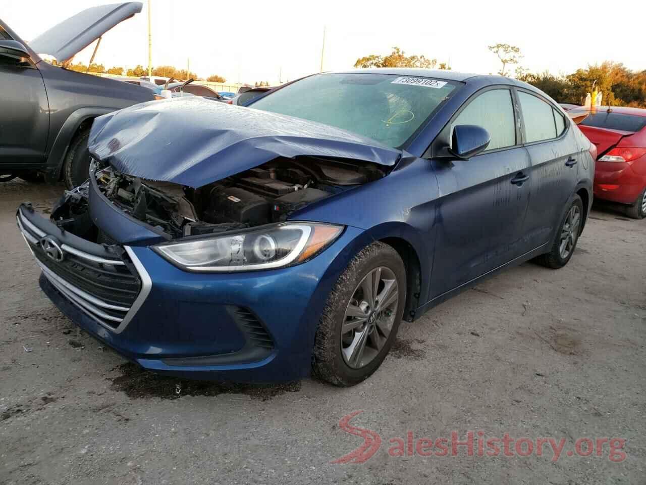 5NPD84LF4JH234700 2018 HYUNDAI ELANTRA