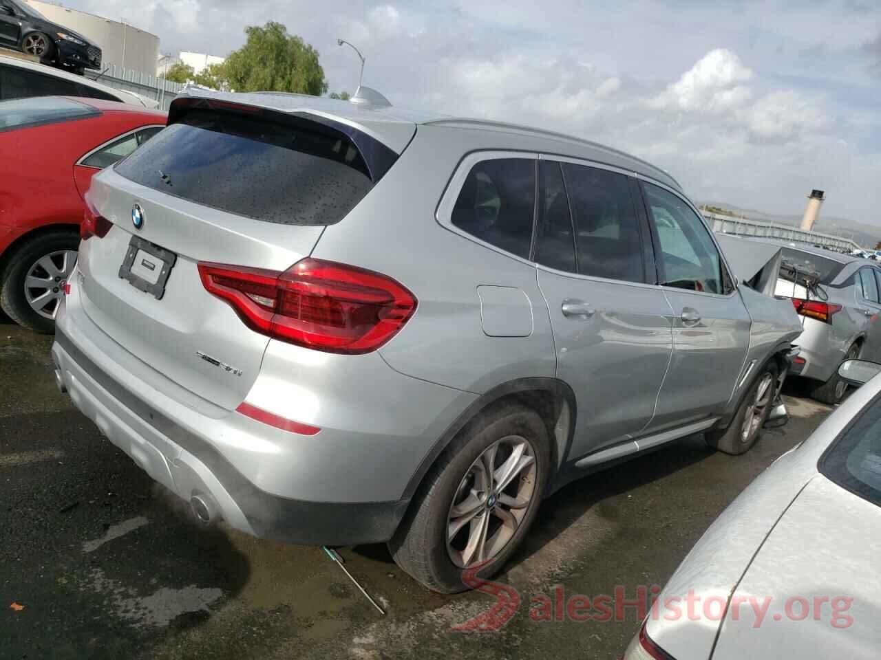 5UXTY3C02M9H04254 2021 BMW X3