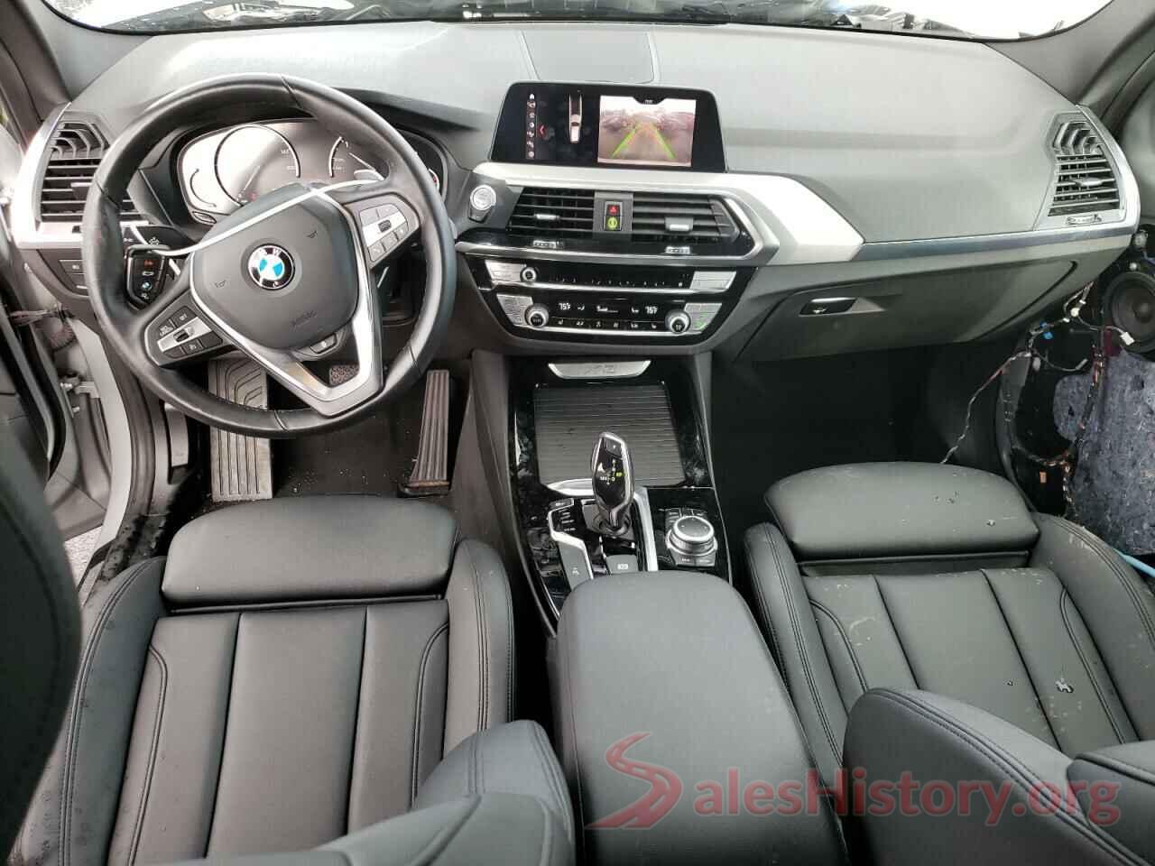 5UXTY3C02M9H04254 2021 BMW X3