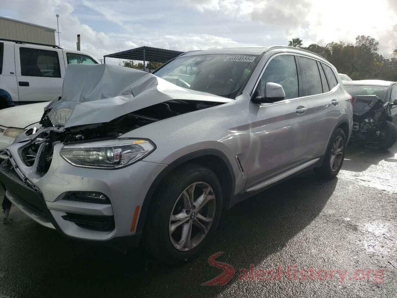 5UXTY3C02M9H04254 2021 BMW X3