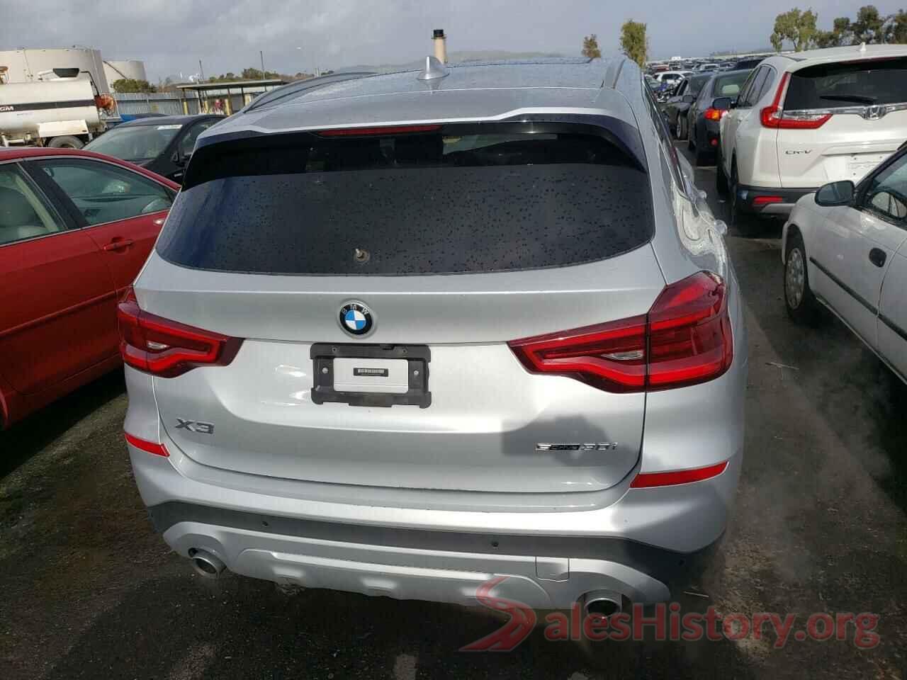 5UXTY3C02M9H04254 2021 BMW X3