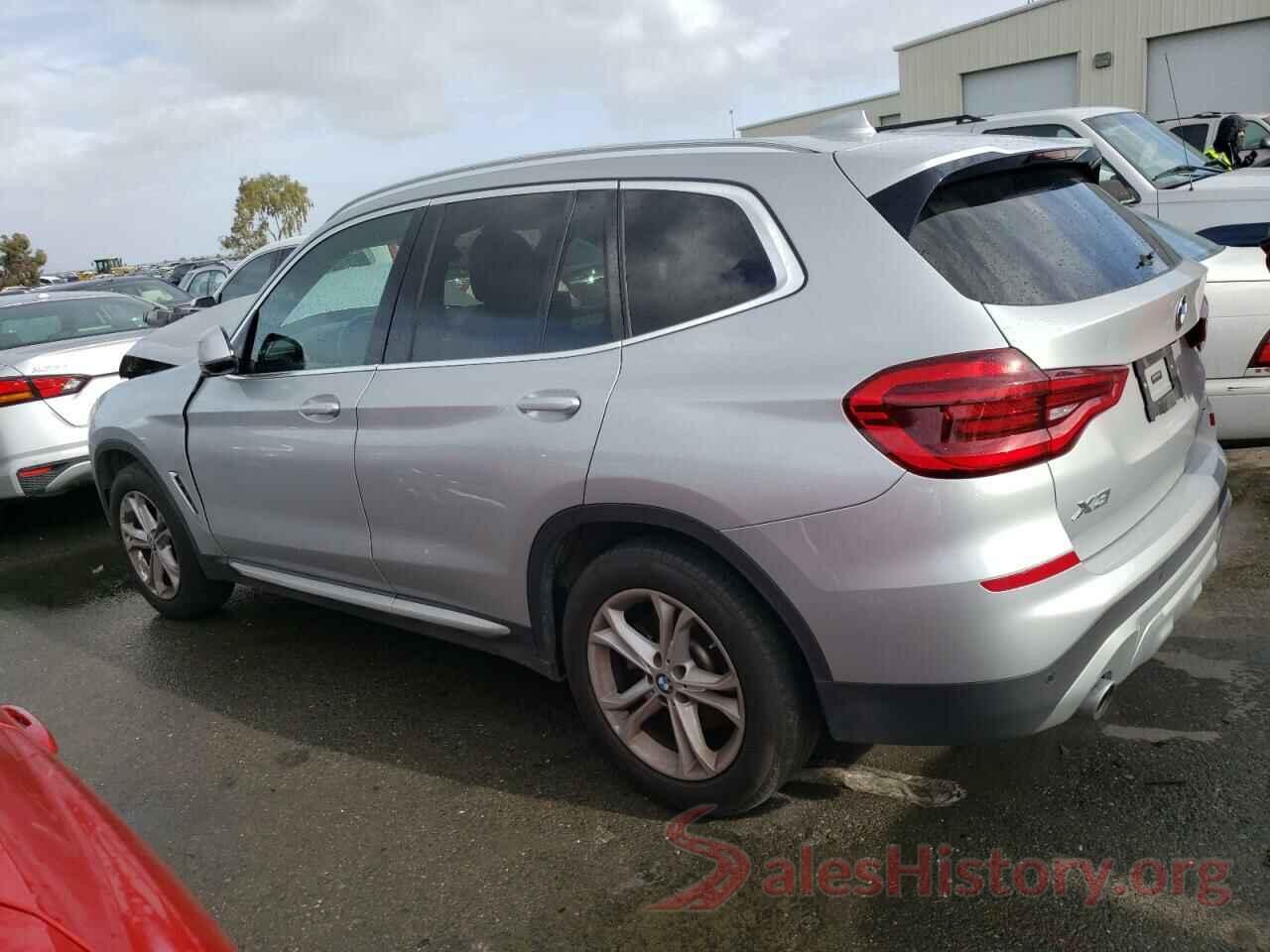 5UXTY3C02M9H04254 2021 BMW X3