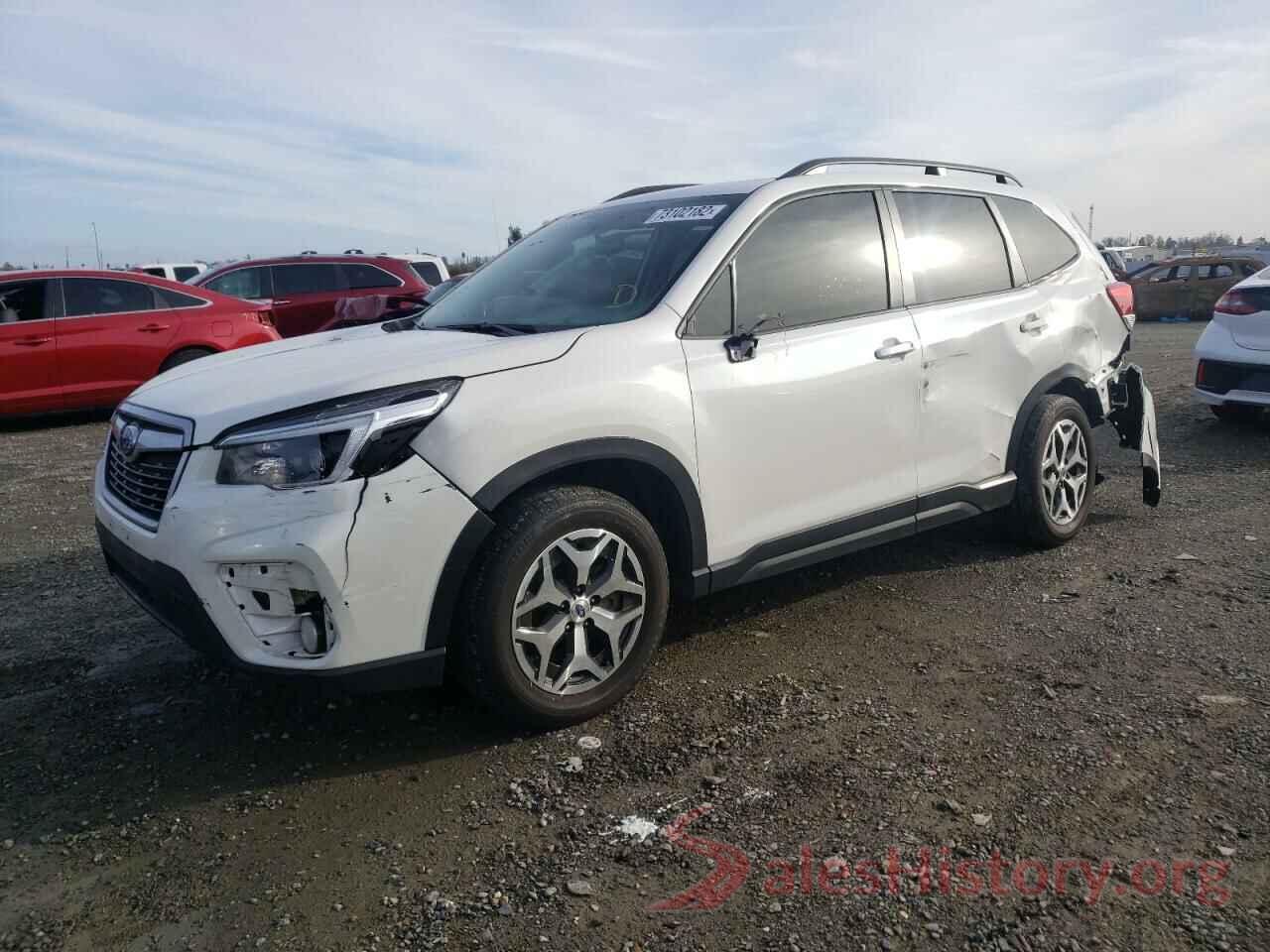 JF2SKAJC2MH436214 2021 SUBARU FORESTER