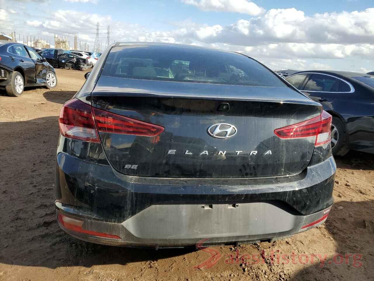 5NPD74LF0LH593869 2020 HYUNDAI ELANTRA