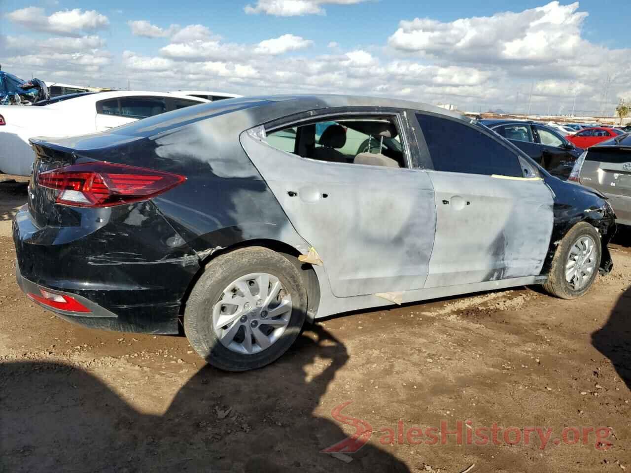 5NPD74LF0LH593869 2020 HYUNDAI ELANTRA