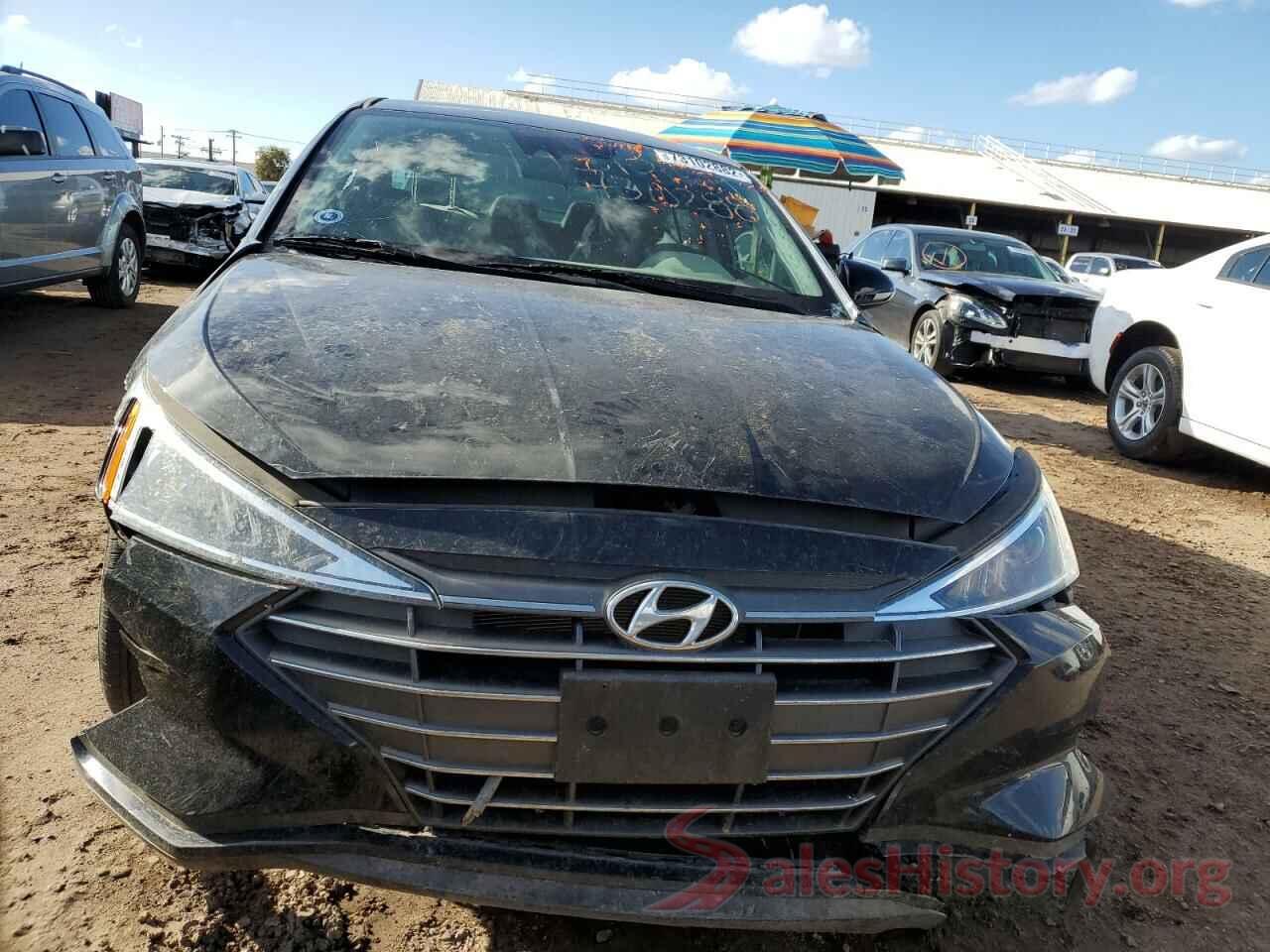 5NPD74LF0LH593869 2020 HYUNDAI ELANTRA