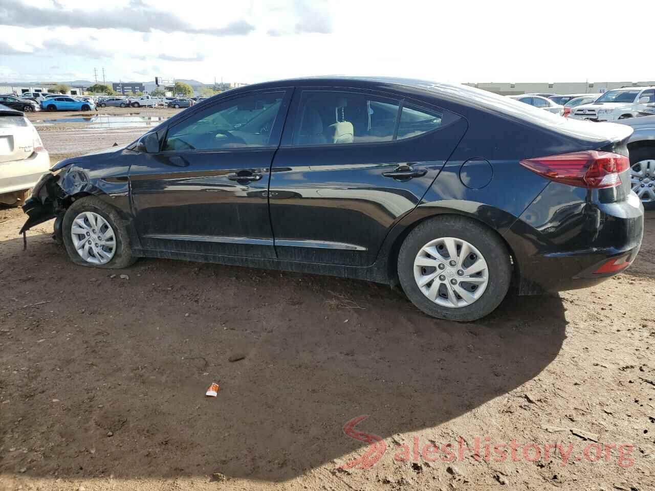 5NPD74LF0LH593869 2020 HYUNDAI ELANTRA