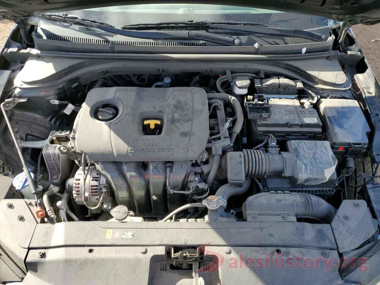 5NPD74LF0LH593869 2020 HYUNDAI ELANTRA