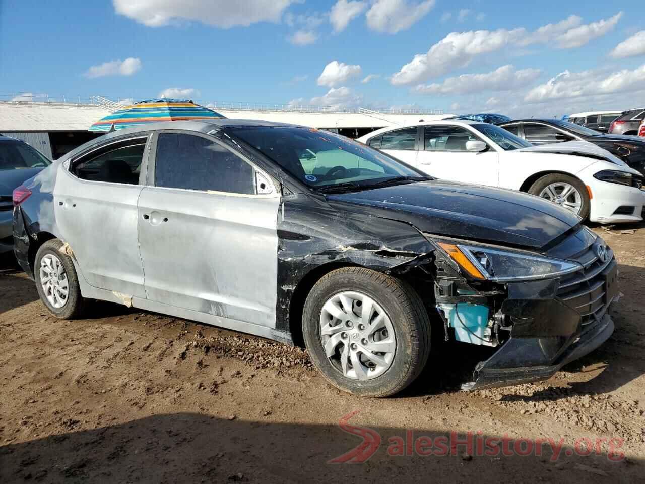 5NPD74LF0LH593869 2020 HYUNDAI ELANTRA