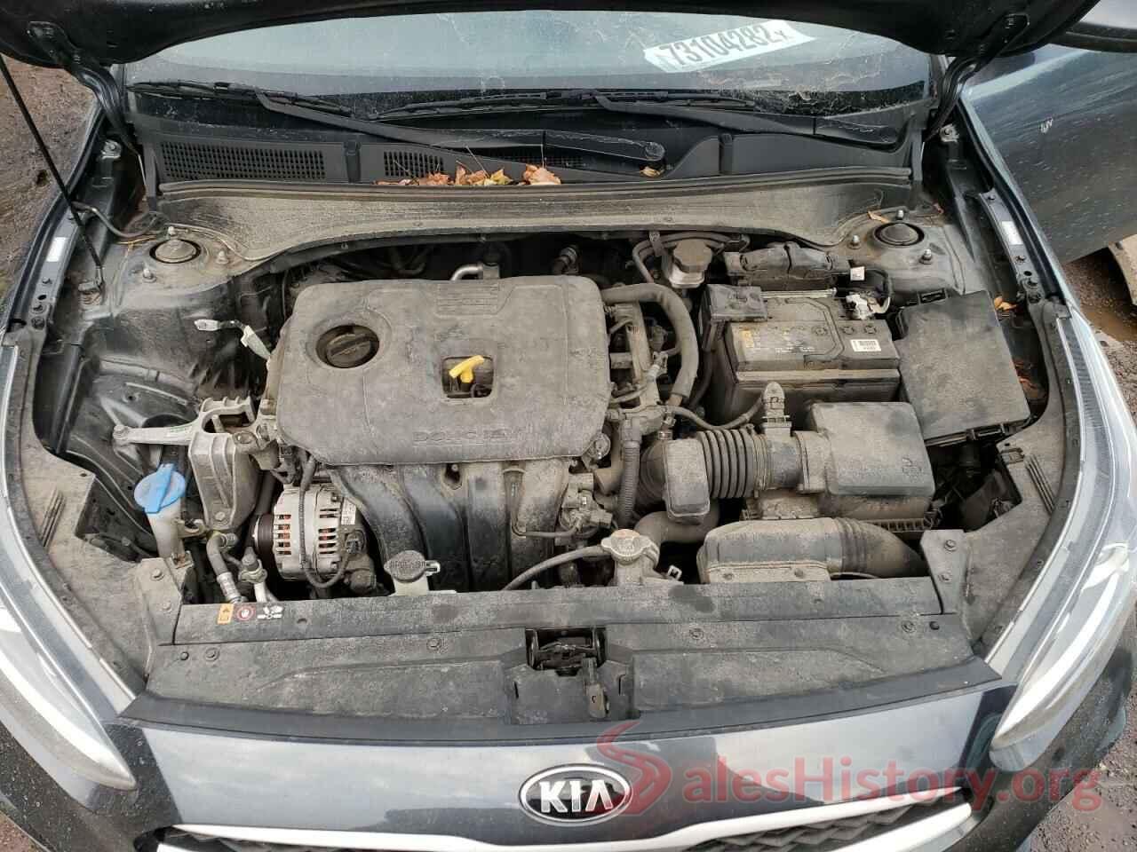 3KPF24AD2LE196449 2020 KIA FORTE