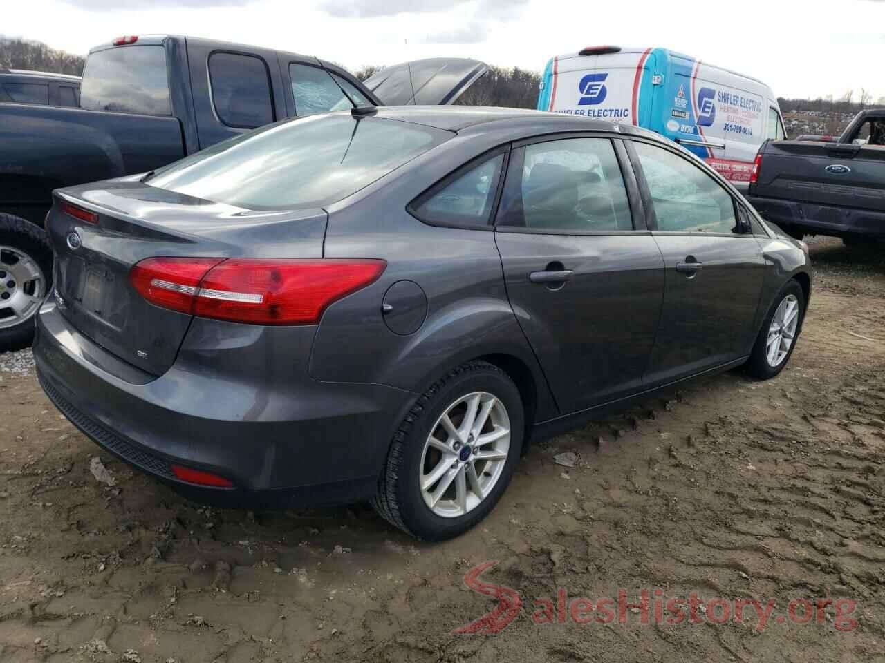 1FADP3F27HL306555 2017 FORD FOCUS