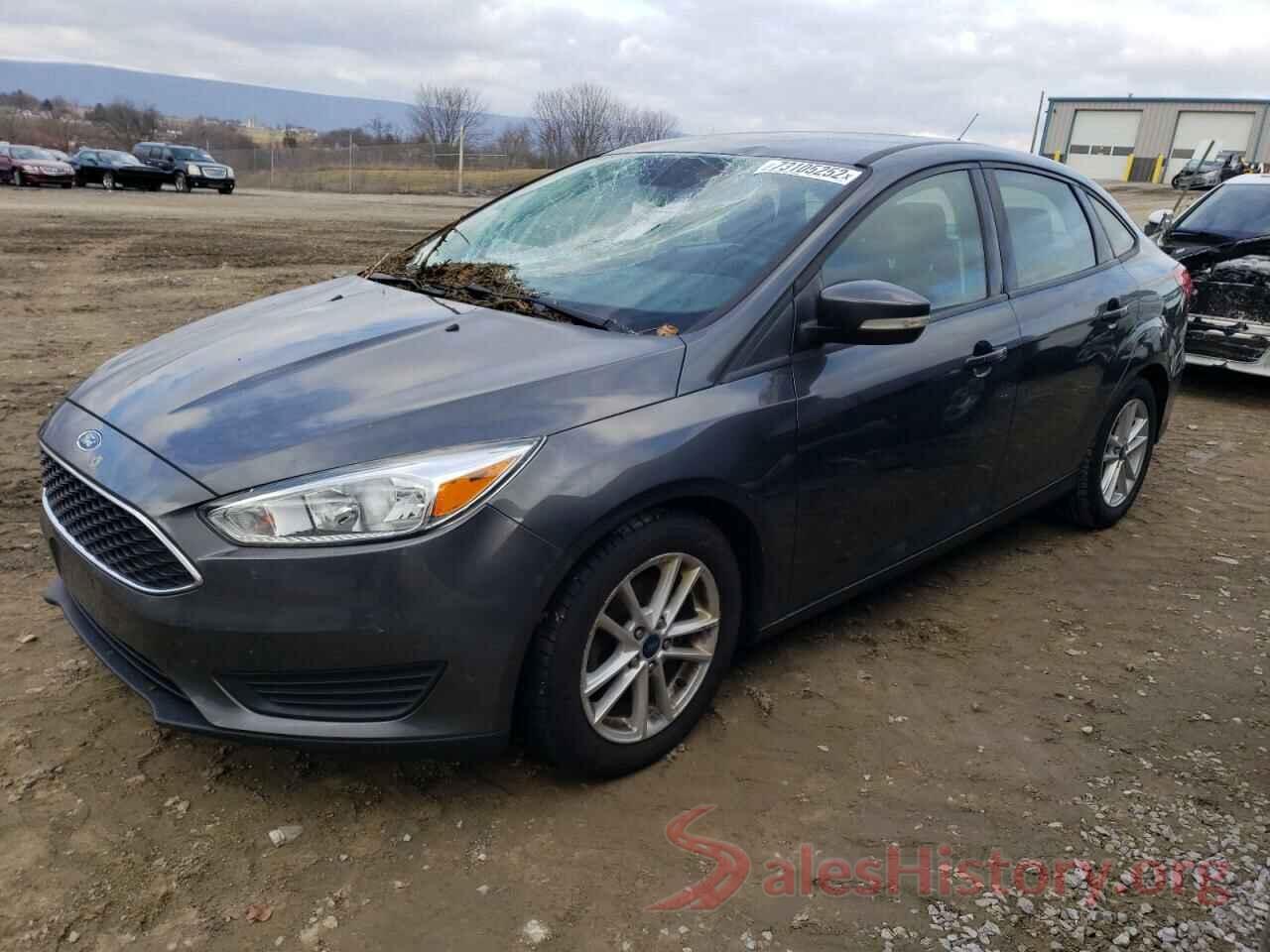 1FADP3F27HL306555 2017 FORD FOCUS