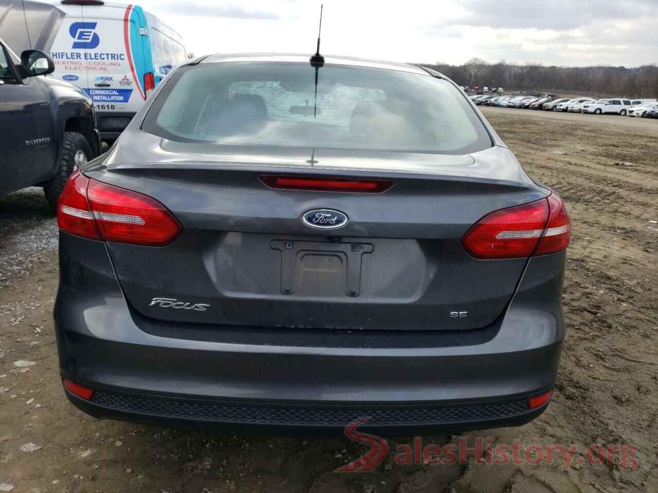 1FADP3F27HL306555 2017 FORD FOCUS