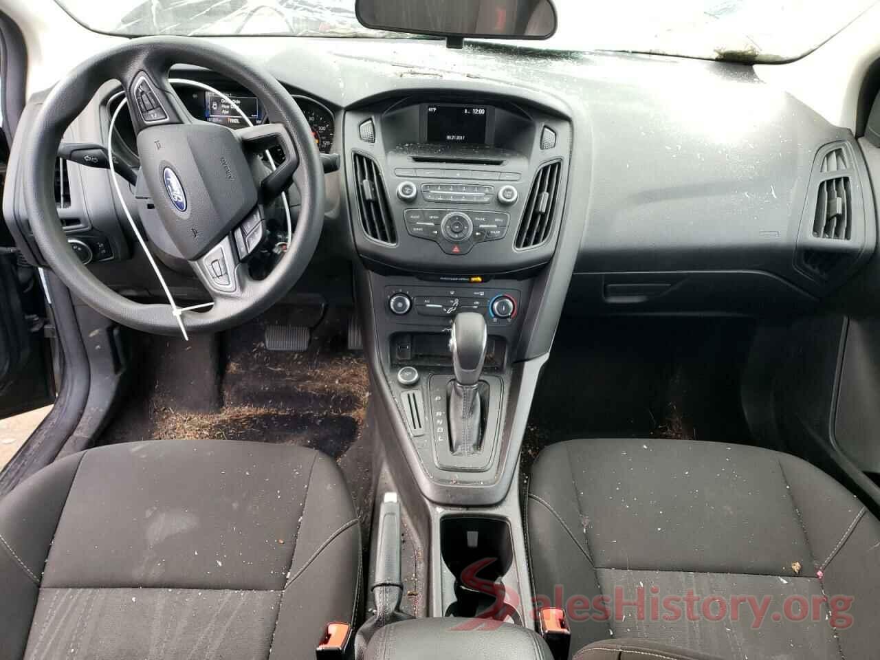 1FADP3F27HL306555 2017 FORD FOCUS