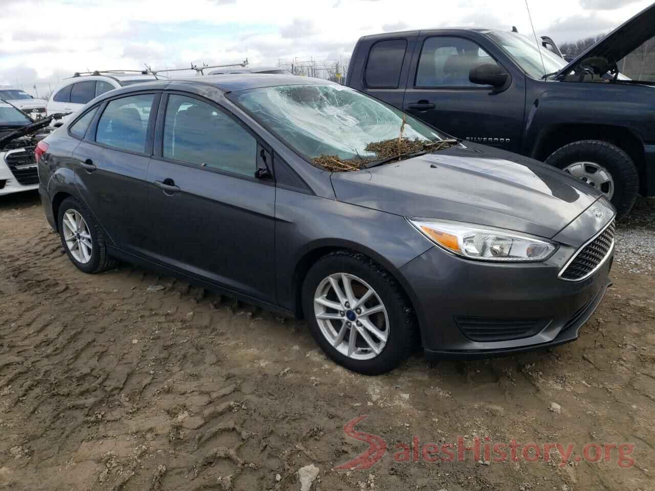 1FADP3F27HL306555 2017 FORD FOCUS