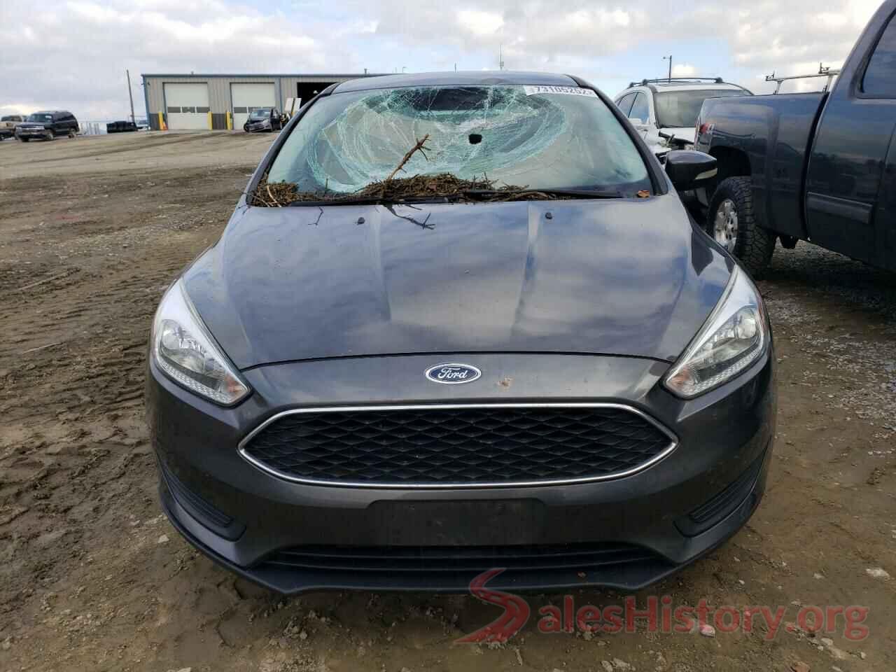 1FADP3F27HL306555 2017 FORD FOCUS